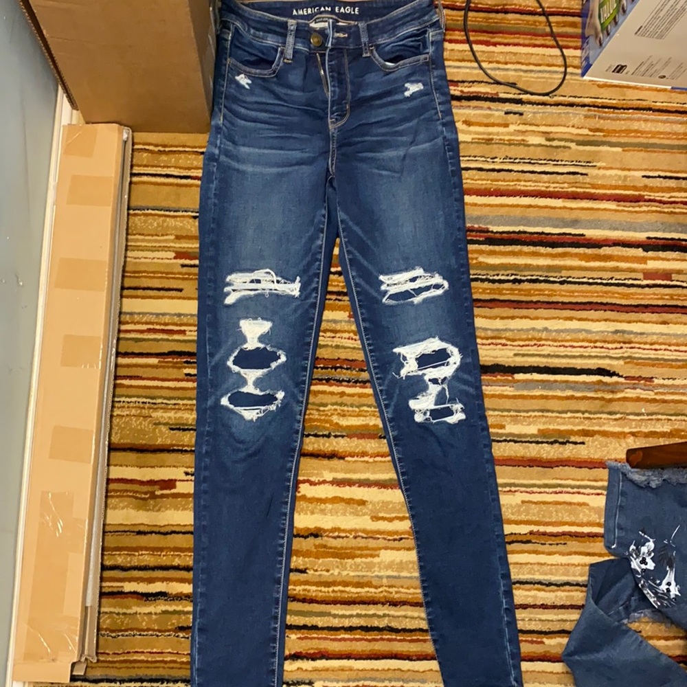American eagle jeans